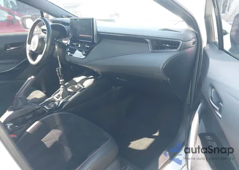 2023 Toyota Gr Corolla Circuit Edition from USA, damaged, VIN JTNABAAE1PA005254